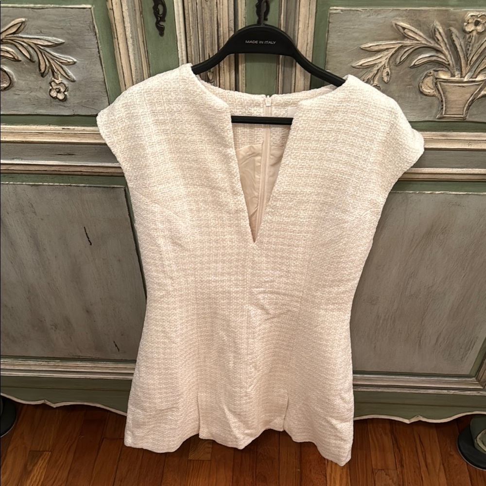 Elegant Cream Women's Top
